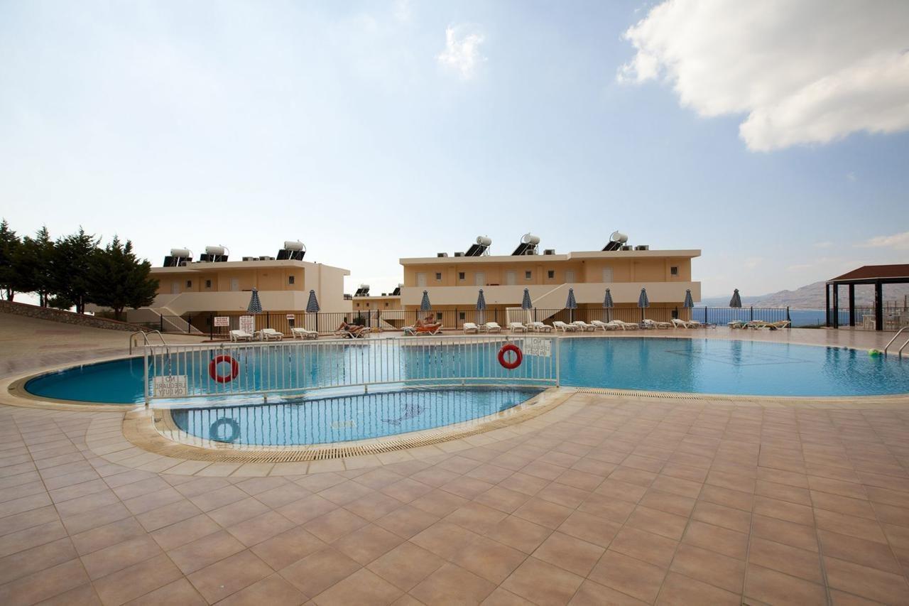 Lindos Nest Aparthotel Pefki Exteriör bild