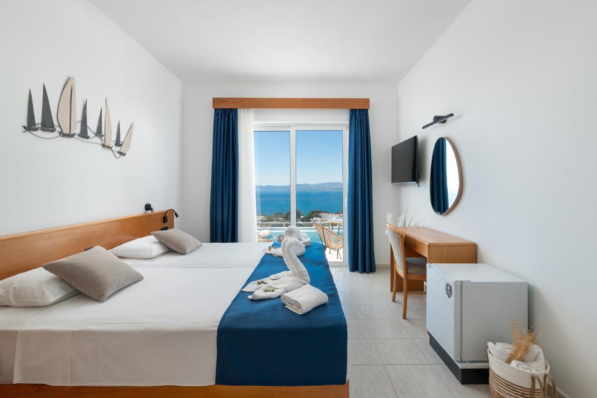 Lindos Nest Aparthotel Pefki Exteriör bild