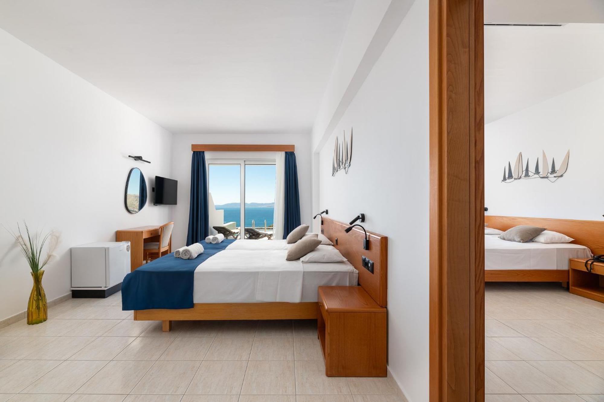 Lindos Nest Aparthotel Pefki Exteriör bild