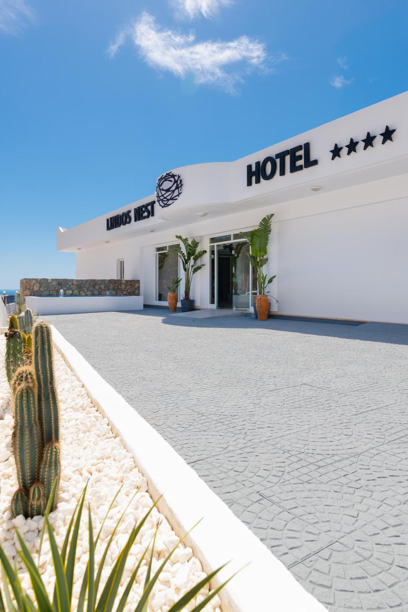 Lindos Nest Aparthotel Pefki Exteriör bild