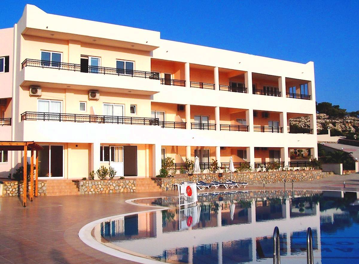 Lindos Nest Aparthotel Pefki Exteriör bild
